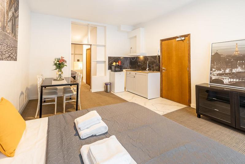 Appartement Paile gare du Nord à Bruxelles Extérieur photo
