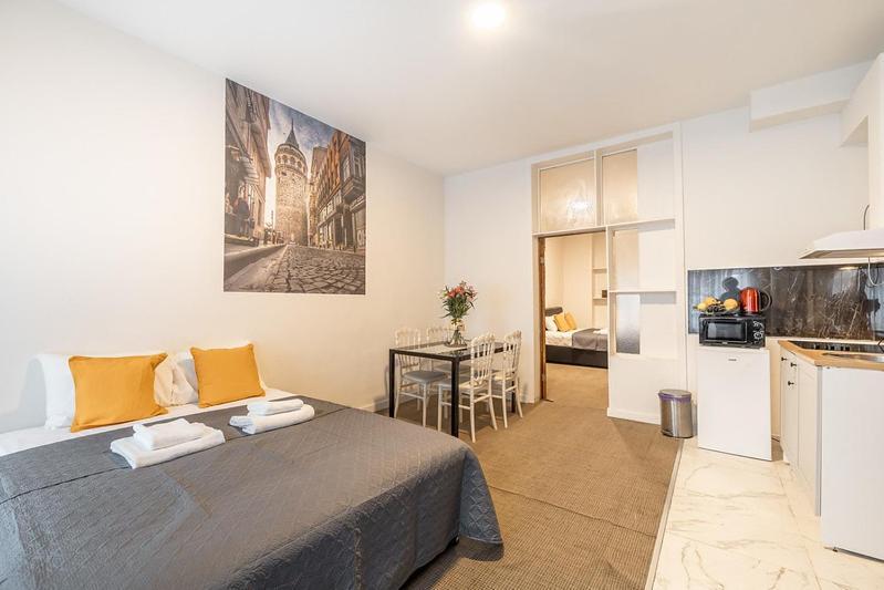Appartement Paile gare du Nord à Bruxelles Extérieur photo